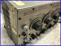 Vintage GRASS S40 SQUARE PULSE STIMULATOR #716 DIY TUBE AMP AMPLIFIER RARE