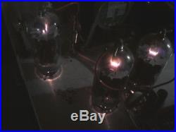 Vintage Galaxy 600 Linear Tube Amplifier CB Ham Radio Amp Clean 30kd6 Fires Up