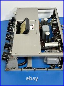 Vintage Gates Dynamote Portable Remote Broadcast Tube Amplifier M-4880