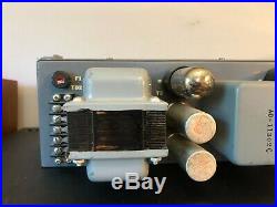 Vintage Gates M-5167 Sta-Level Tube Compressor Limiter Amp Great Condition