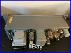 Vintage Gates M-5167 Sta-Level Tube Compressor Limiter Amp Great Condition