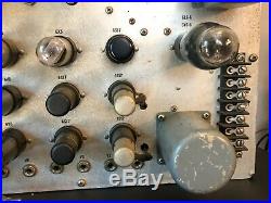 Vintage Gates SA-39B Tube Compressor Limiter Amp Good Condition 994-3529-003