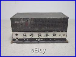 Vintage Geloso G. 1/1110-U Italian Made 125W Tube Amplifier