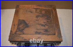 Vintage General Radio Co. Model 814-A Battery Powered Tube Lab Audio Amplifier