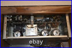 Vintage General Radio Co. Model 814-A Battery Powered Tube Lab Audio Amplifier