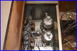 Vintage General Radio Co. Model 814-A Battery Powered Tube Lab Audio Amplifier
