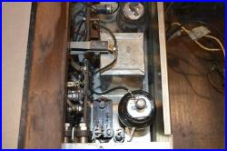 Vintage General Radio Co. Model 814-A Battery Powered Tube Lab Audio Amplifier