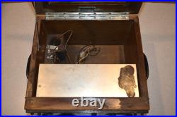 Vintage General Radio Co. Model 814-A Battery Powered Tube Lab Audio Amplifier