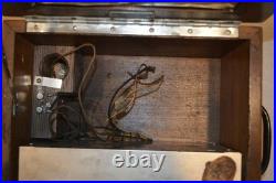 Vintage General Radio Co. Model 814-A Battery Powered Tube Lab Audio Amplifier