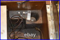 Vintage General Radio Co. Model 814-A Battery Powered Tube Lab Audio Amplifier