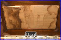 Vintage General Radio Co. Model 814-A Battery Powered Tube Lab Audio Amplifier