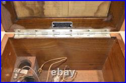 Vintage General Radio Co. Model 814-A Battery Powered Tube Lab Audio Amplifier