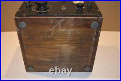 Vintage General Radio Co. Model 814-A Battery Powered Tube Lab Audio Amplifier