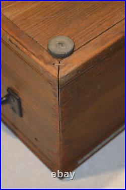 Vintage General Radio Co. Model 814-A Battery Powered Tube Lab Audio Amplifier