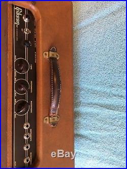 Vintage Gibson GA 20 Tube Amplifier Circa early 1950's
