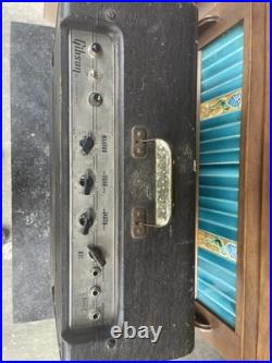 Vintage Gibson GA-6 Amp with Fender Speaker Guitar Amplifier Modified By Metz