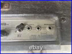 Vintage Gibson GA-6 Amp with Fender Speaker Guitar Amplifier Modified By Metz