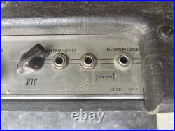 Vintage Gibson GA-6 Amp with Fender Speaker Guitar Amplifier Modified By Metz