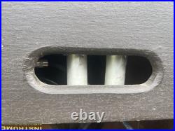 Vintage Gibson GA-6 Amp with Fender Speaker Guitar Amplifier Modified By Metz