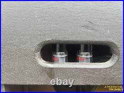 Vintage Gibson GA-6 Amp with Fender Speaker Guitar Amplifier Modified By Metz