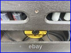 Vintage Gibson GA-6 Amp with Fender Speaker Guitar Amplifier Modified By Metz