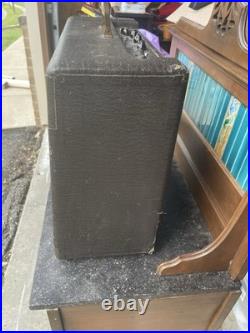 Vintage Gibson GA-6 Amp with Fender Speaker Guitar Amplifier Modified By Metz