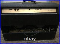 Vintage Gibson Ga-45rvt Tube Guitar Amplifier With 2 Original 10woofers/speaker