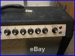 Vintage Gibson Ga-45rvt Tube Guitar-amp Amplifier Tested Work! Packed Ready-ship