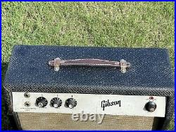 Vintage Gibson Ga-5 Vacuum Tube Guitar Amp Rebuilt Recapped 10 Watt Amplifier