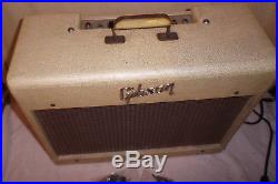 Vintage Gibson Gibsonette Tube Guitar Amp Amplifier GA-8