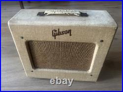 Vintage Gibson Les Paul Junior Guitar Amp GA-5 Tube Amplifier 1955 FREE SHIPPING