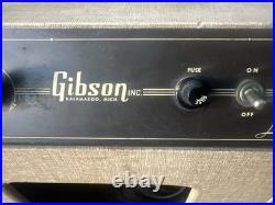 Vintage Gibson Les Paul Junior Guitar Amp GA-5 Tube Amplifier 1955 FREE SHIPPING