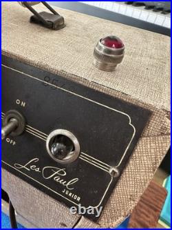 Vintage Gibson Les Paul Junior Guitar Amp GA-5 Tube Amplifier 1955 FREE SHIPPING