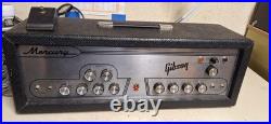 Vintage Gibson Mercury Tube Amp Head 2-Channel 1960s