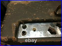 Vintage Gibson Tube Amplifier For Parts As-is