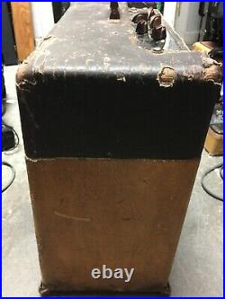 Vintage Gibson Tube Amplifier For Parts As-is