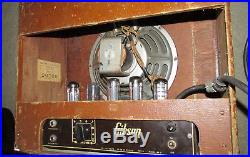Vintage Gibson Tube Guitar Amplifier Amp Model BR 40's 50's Relic Restoration