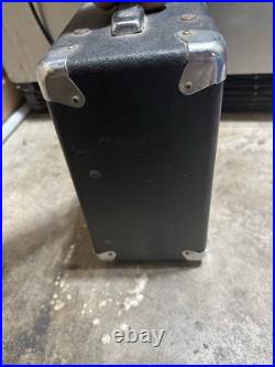 Vintage Gorilla Tube Cruncher TC-35 Practice Guitar Amp Black Chrome 1986 Vintage Gorilla Tube Cruncher TC-35 Practice Guitar Amp Black Chrome 1986