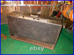 Vintage Gregory Guitar Bass XXX Tube Amp Conversion 2 X10 Speakers