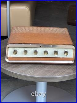 Vintage Grommes 24PG Tube Stereo Amplifier MCM 1958-60 Tested Powers On USA