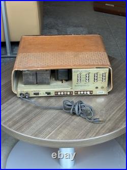 Vintage Grommes 24PG Tube Stereo Amplifier MCM 1958-60 Tested Powers On USA