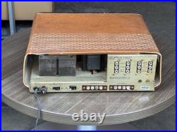 Vintage Grommes 24PG Tube Stereo Amplifier MCM 1958-60 Tested Powers On USA
