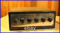 Vintage Grommes 61PG Tube Integrated Amplifier