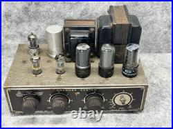 Vintage Grommes Custom 50pg Tube Amplifier