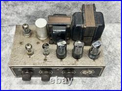 Vintage Grommes Custom 50pg Tube Amplifier