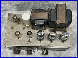 Vintage Grommes Custom 50pg Tube Amplifier