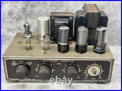 Vintage Grommes Custom 50pg Tube Amplifier