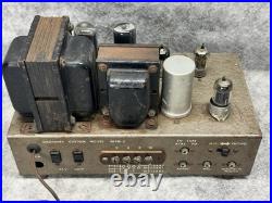 Vintage Grommes Custom 50pg Tube Amplifier