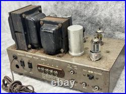 Vintage Grommes Custom 50pg Tube Amplifier