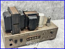 Vintage Grommes Custom 50pg Tube Amplifier